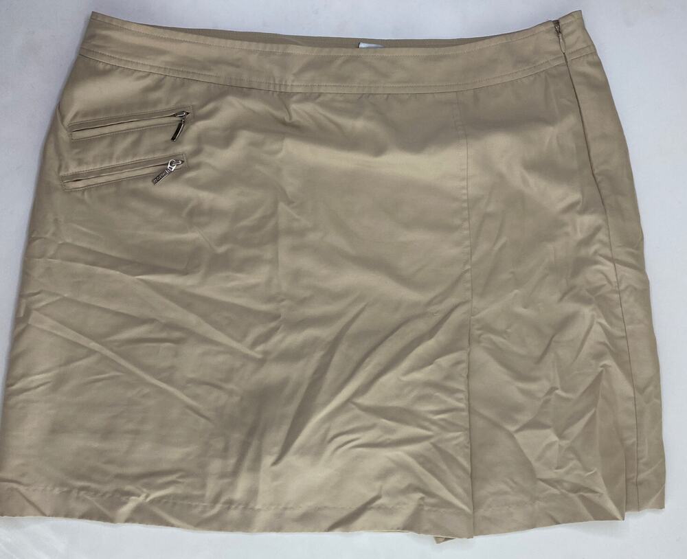Izod Golf Skort Size 14 -Skirt with Shorts